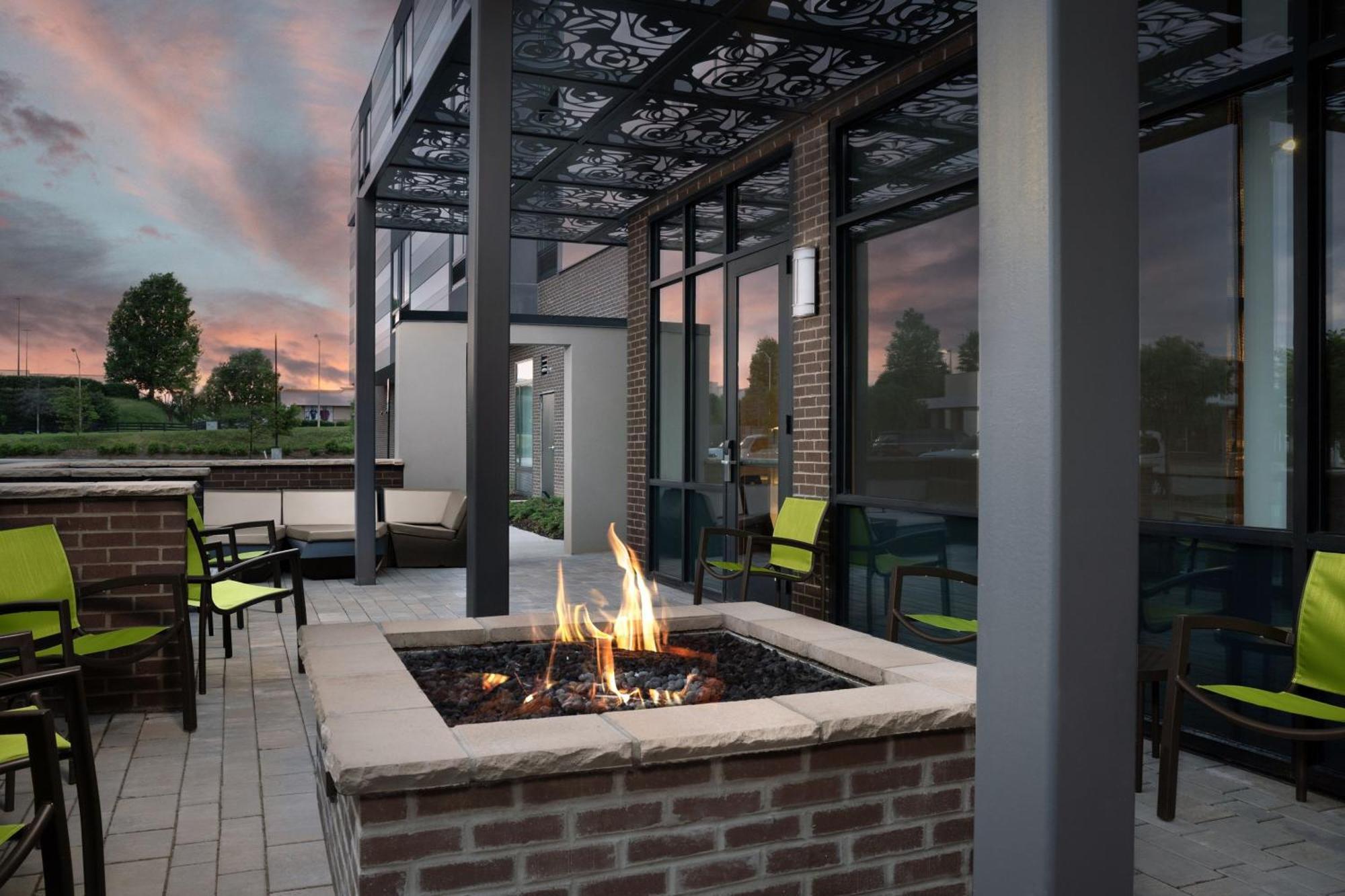 Springhill Suites By Marriott Lexington Fritz Farm Eksteriør bilde
