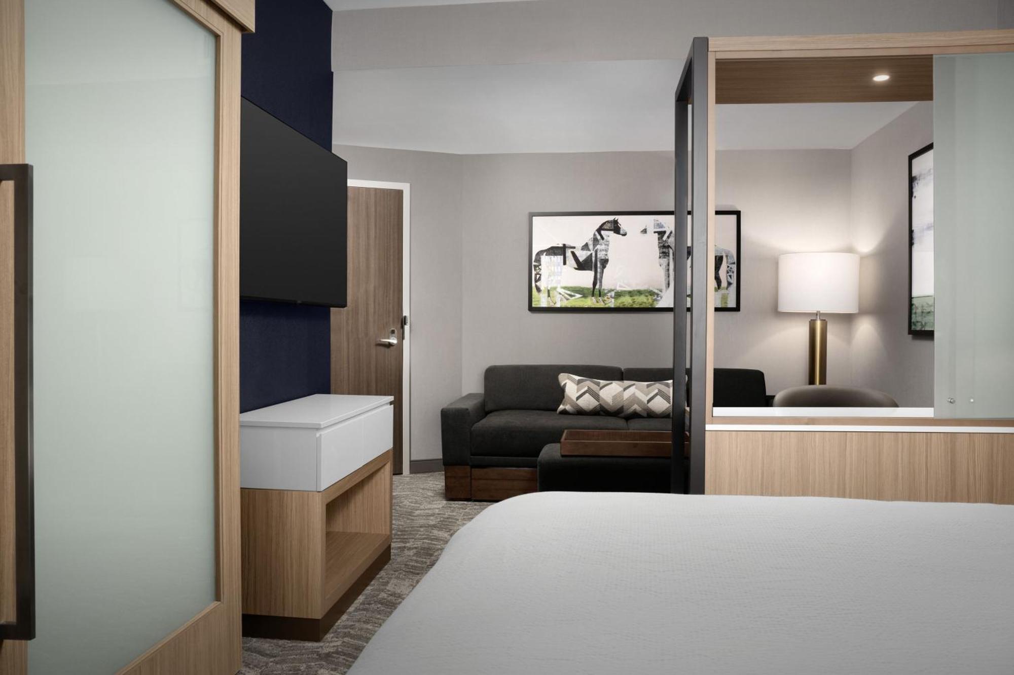 Springhill Suites By Marriott Lexington Fritz Farm Eksteriør bilde
