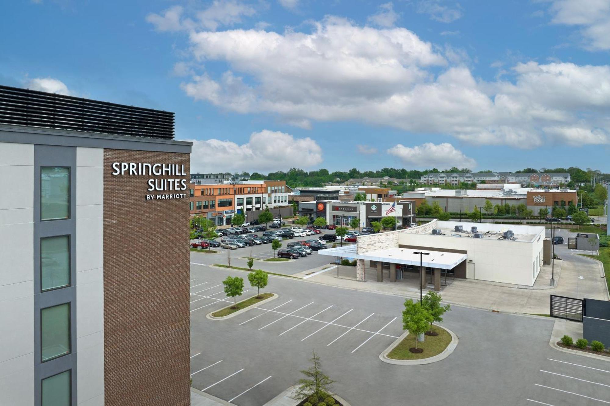 Springhill Suites By Marriott Lexington Fritz Farm Eksteriør bilde