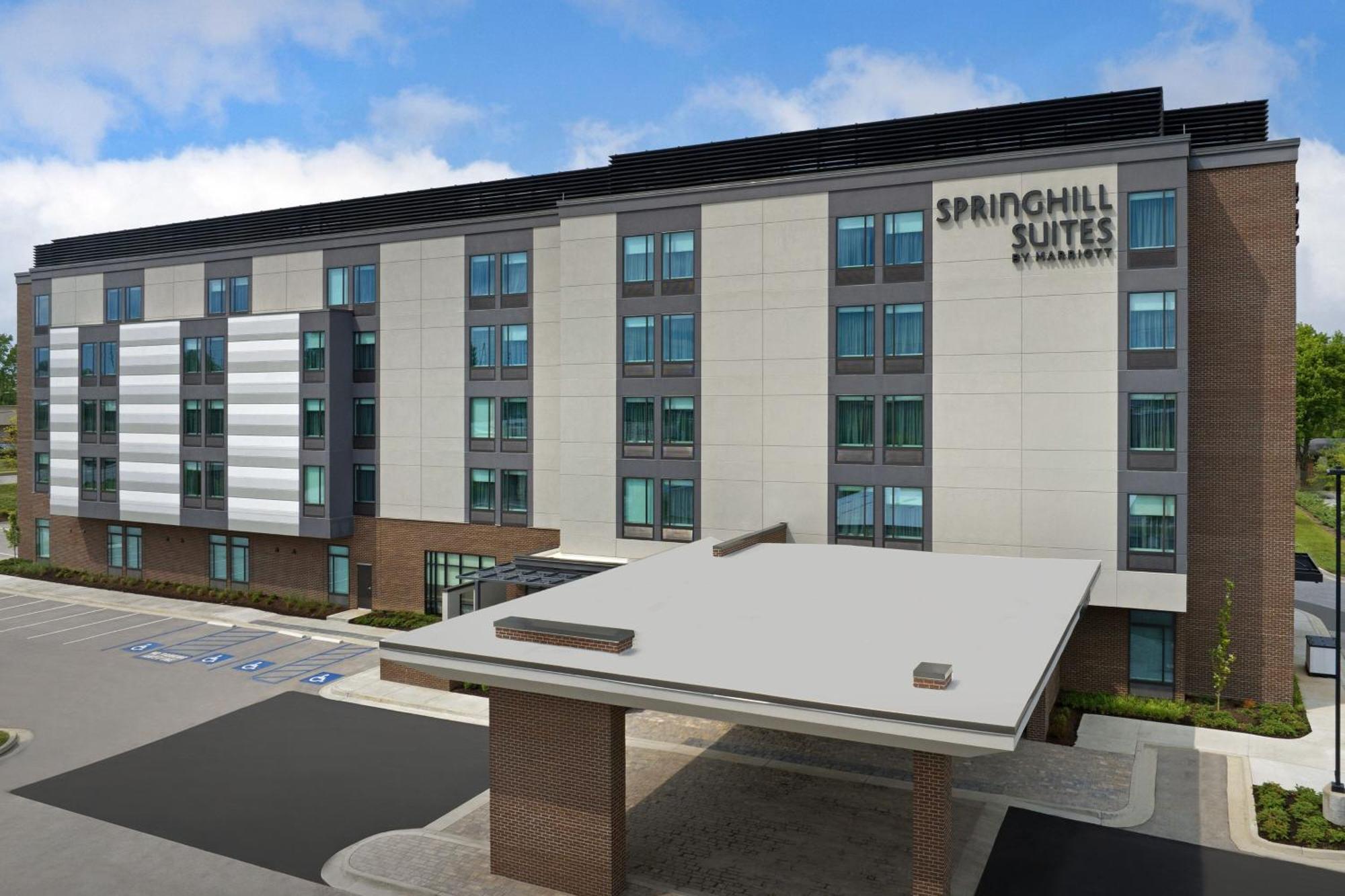 Springhill Suites By Marriott Lexington Fritz Farm Eksteriør bilde