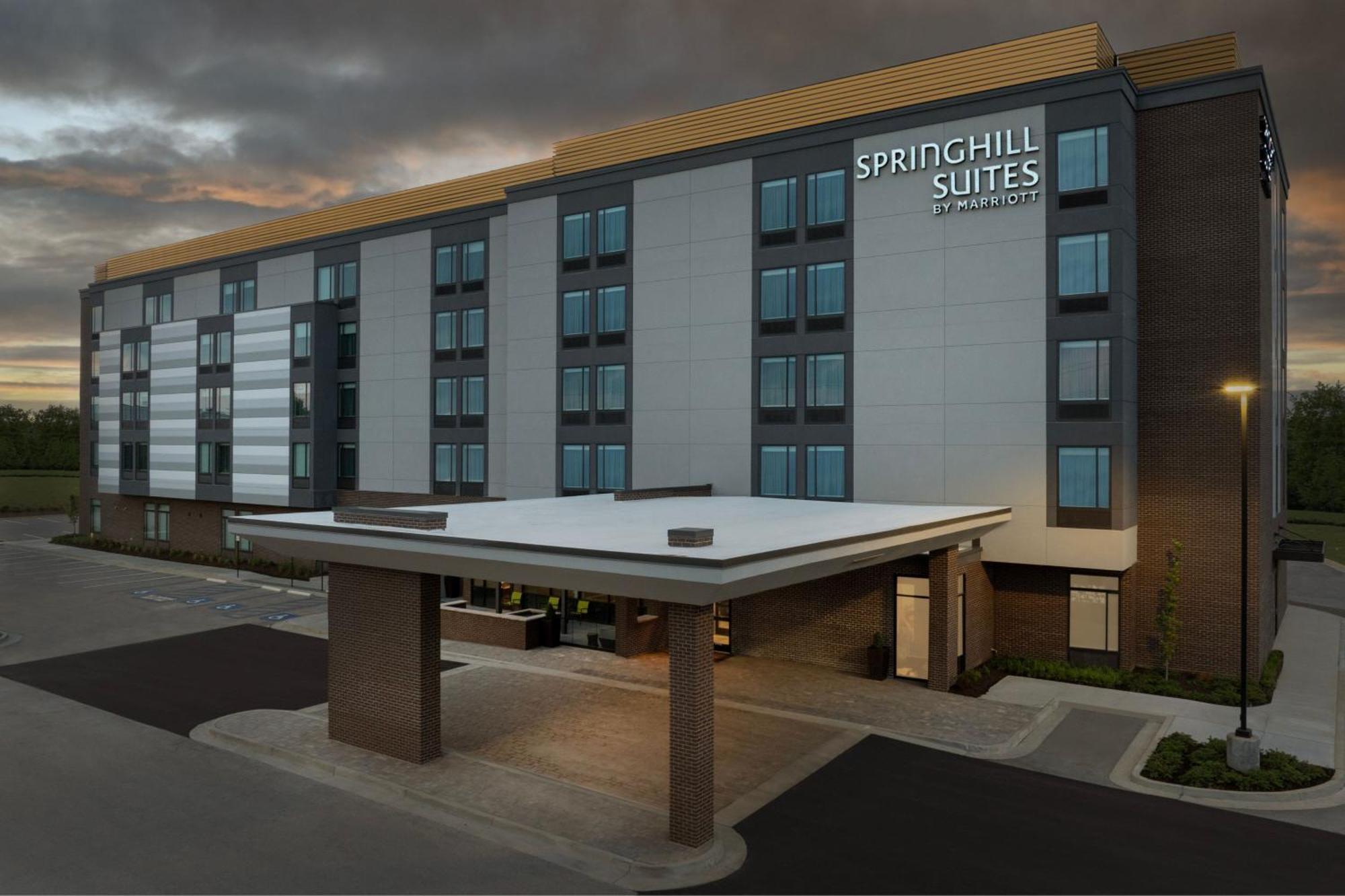 Springhill Suites By Marriott Lexington Fritz Farm Eksteriør bilde